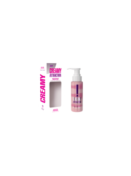 Creamy attraction seduction - Kissable cream and gel afrodisiac flavor