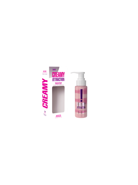 Creamy attraction Seduction - Crème et gel de massage embrassable parfum aphrodisiaque