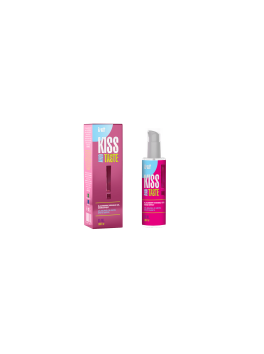 Kiss and taste ! Kissable gel with warm effect
