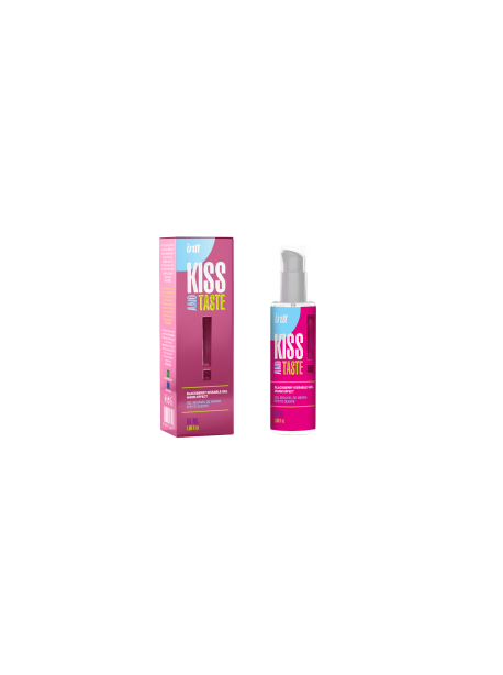 Kiss and taste ! Kissable gel with warm effect