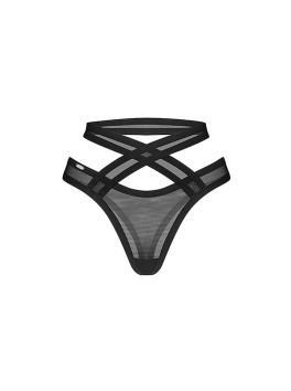 Mercuris Black Thong