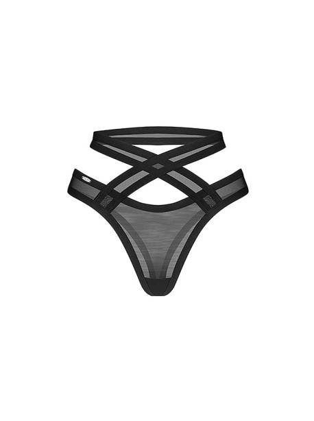 Mercuris Black Thong
