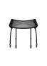 Aurorium porte-jarretelles noires