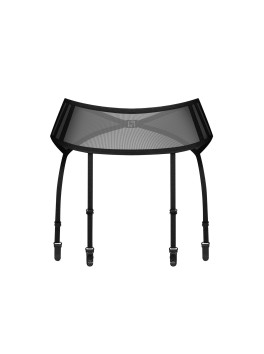 Aurorium porte-jarretelles noires
