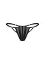Aurorium Black thong