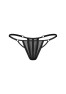 Aurorium Black thong