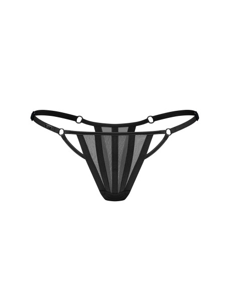 Aurorium Black thong