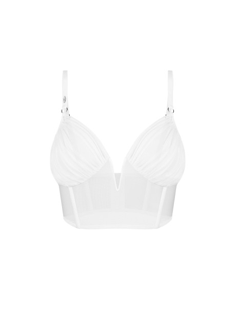 Aurorium top blanc