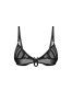 Aurorium Black half-bra 