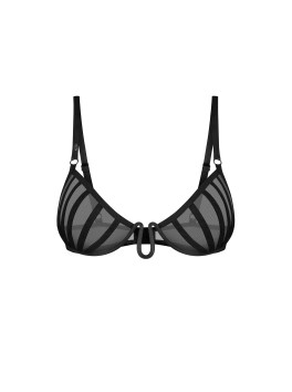 Aurorium Black half-bra 