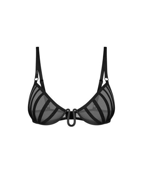 Aurorium Black half-bra 