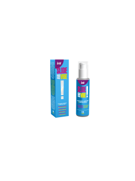 Slide and vibe ! Water based lubicant with vibration