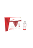 Red brazilian panty - Lingerie and sliding gel