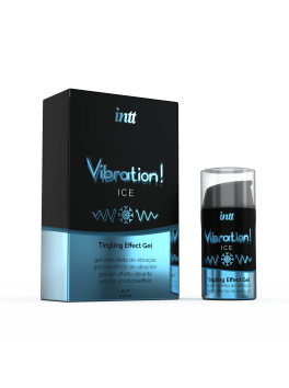 Vibration Ice ! Liquid vibrator