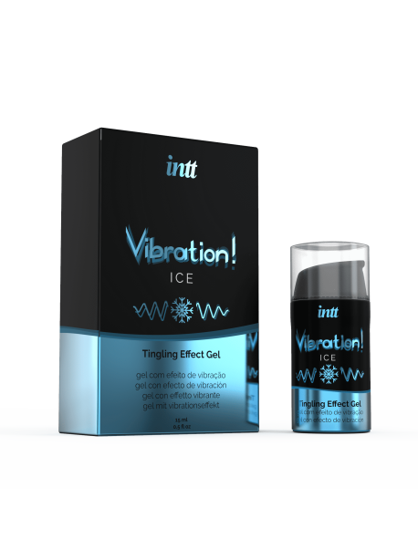 Vibration Ice ! Liquid vibrator