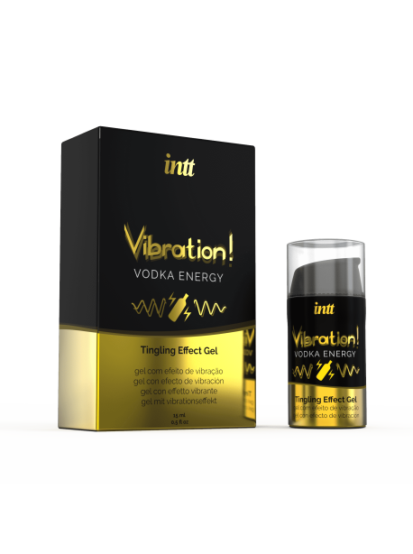 Vibration Vodka ! Liquid vibrator
