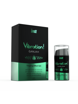 Vibration Ganjah ! Liquid vibrator