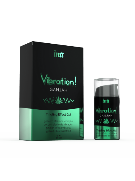 Vibration Ganjah ! Liquid vibrator