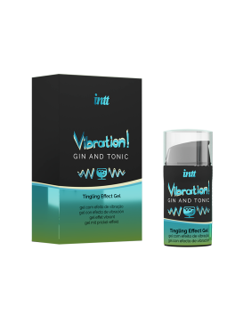 Vibration Gin Tonic ! Liquid vibrator