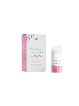 Vibration Cotton candy ! Liquid vibrator