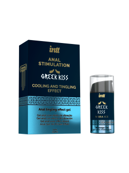 Greek Kiss anal stimulation - Anal arousal gel