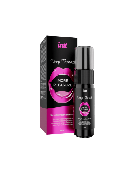 Deep Throat - Spray for mouth and throat