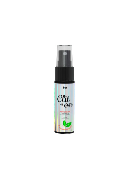 Clit me on pepermint - Liquid vibrator in spray for the clitoris