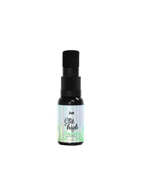 Clit me high cannabis oil - Powerfull arousal gel for the clitoris