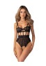Hersis Crotchless Teddy