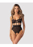 Hersis Crotchless Teddy