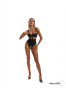 Hersis Crotchless Teddy