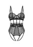 Hersis Crotchless Teddy