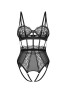 Hersis Crotchless Teddy