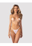 Lustique harnais soutien-gorge blanc PREMIUM