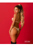 Lustique harnais soutien-gorge blanc PREMIUM