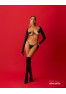 Lustique harnais soutien-gorge noir PREMIUM