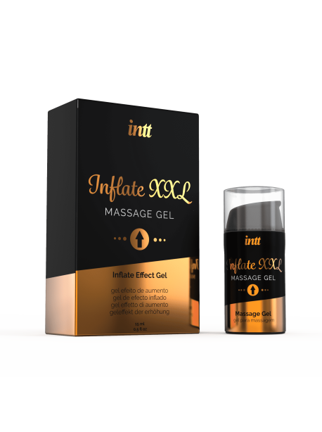 Inflate XXL - Sweeling sensation gel