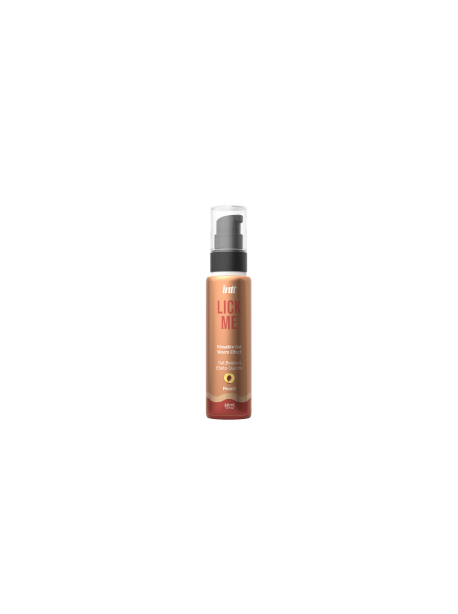 Lick me Peach - Kissable gel with warm effect