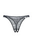 Corrosis crotchless thong