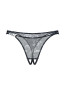 Corrosis crotchless thong