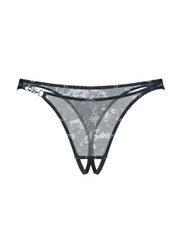 Corrosis crotchless thong