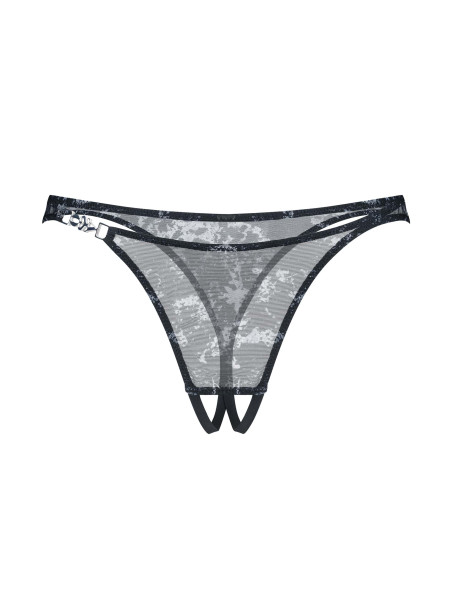 Corrosis crotchless thong