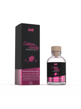 Massage gel cotton candy - Kissable gel
