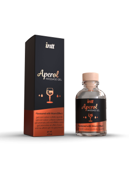 Massage gel Aperol - Kissable gel