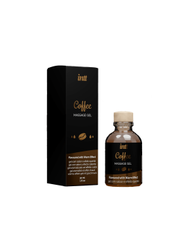 Massage gel coffee - Kissable gel