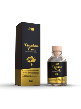 Massage gel passion fruit - Kissable gel