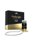 Pearls in love - Massage kit with pearl necklace