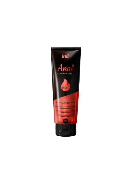 Hot anal silicon lubricant - Silicon lubricant with warm effect