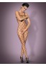 N102 Bodystocking - Black