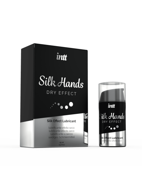 Silk hands - 100 % premium silicone lubricant